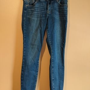 Old Navy Rockstar Super Skinny Built in Warm Jeans